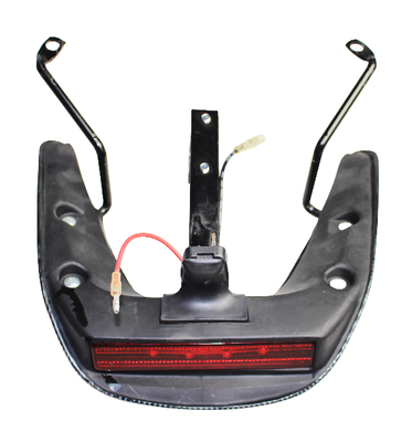 Spoiler Yamaha Aerox carbon look