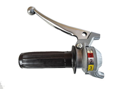 Växelhandtag 3-vxl grått MCB / Zundapp / MFL