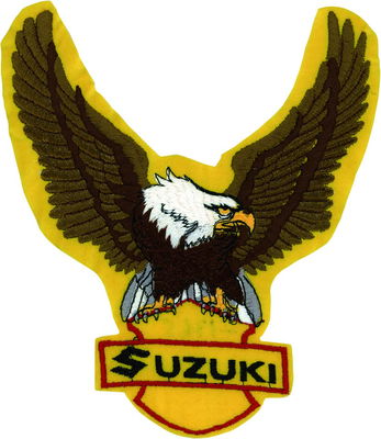 Suzuki Adelaar Patch – 20 × 25 cm