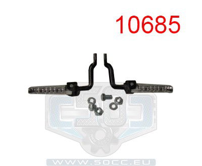 Fotstöd Sats Malaguti F12