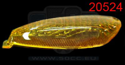 Knipperlicht glas rechts achter Piaggio NRG MC2/RST