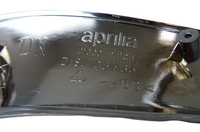 Stuurkapset boven Aprilia Habana chroom
