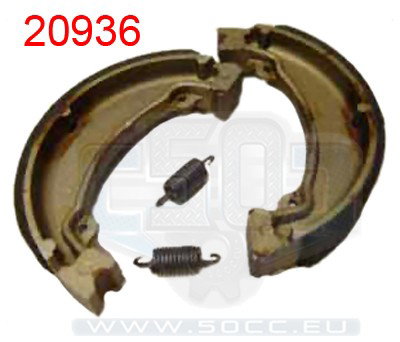 Bakbromsbackar Honda CRT25 79_81