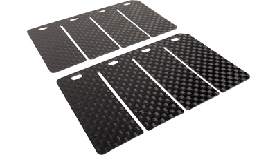 Carbono Racing Reedventiler i Kolfiber - Honda, Husqvarna, Kawasaki, Suzuki