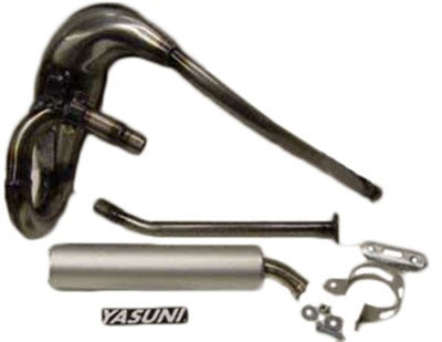 Uitlaat Gilera Canibal/50R/Twin Yasuni T