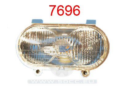 Framljus Yamaha Bw´s/Mbk Booster
