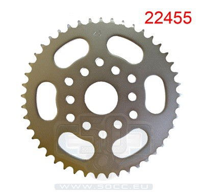 Bakdrev 45t Puch Maxi med fotbroms