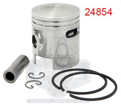 Kolvsats Piaggio 50 43MM 12 Pin Polini