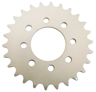 Achtertandwiel 26t Tomos A3/A35 binnengat 42.5mm