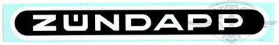 Dekal tank Zundapp 517 1968 - 1974 svart