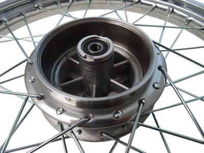 Bakhjul Zundapp KS50 517 120mm nav