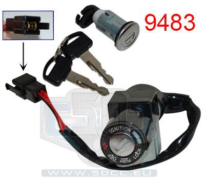 Slotset Honda SFX