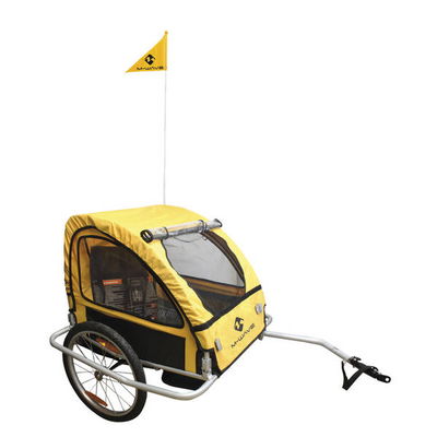 M-WAVE Stalwart Kid Easy fietskar voor kinderen/bagage