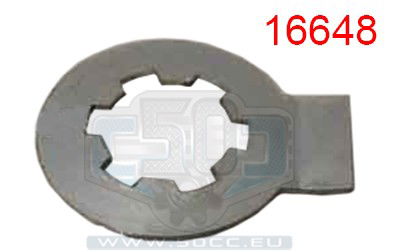 Voortandwiel Moer Borgplaat Yamaha DT/RD50M