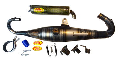 Uitlaat Piaggio Metrakit Hm Pro Race 70