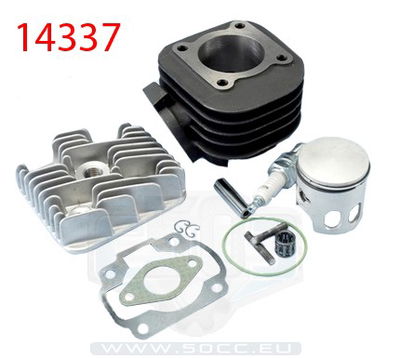 Cylinder Minarelli H 70cc 47mm Polini Corsa+topplock