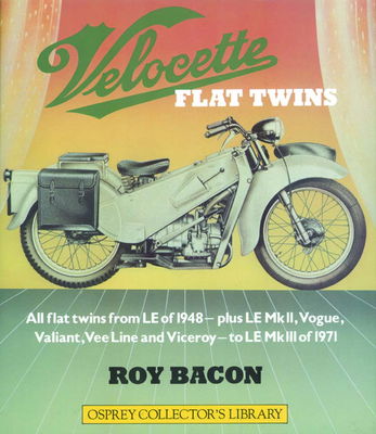 Velocette Flat Twins – MC‑bok