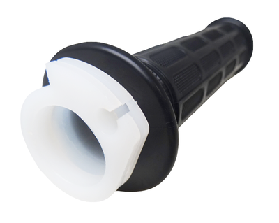 Gasrulle + gummihandtag Honda MB5/MT5/MTX50