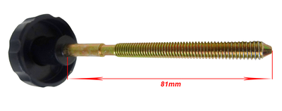 Sidokåpa bult / kåpskruv Suzuki K50 77mm