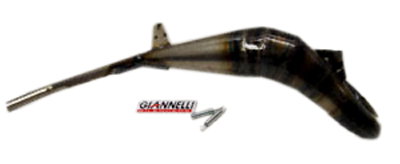 Avgassystem / krök Gilera GSM Giannelli ( Morini motor )