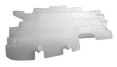 Kylare galler vänster Honda CR125R / CR250R