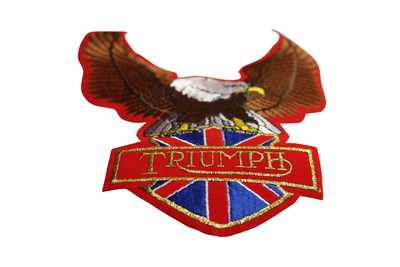 Tygmärke Triumph – Örn – 20 × 25 cm