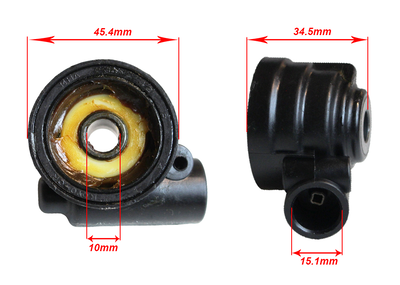 Mätaredrivning Tgb(Bromsskiva)