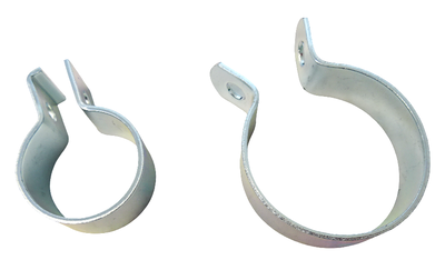 Uitlaat megafooon 32mm universeel zwart