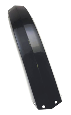Voorspatbord Puch Maxi N ( zwart grondlak )