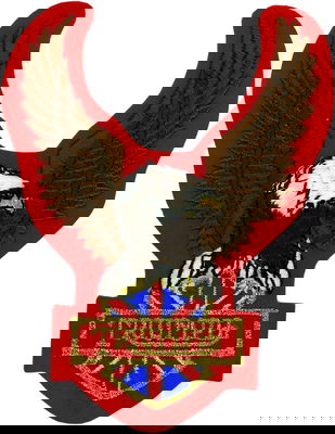 Triumph Adelaar Patch – 11 × 12 cm