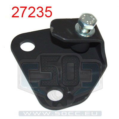 Avgassystem hållare Tomos A35 E2 svart