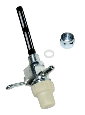 Bensinkran Zundapp 12mm vinklad