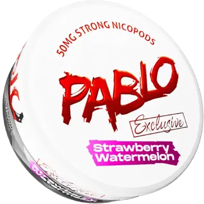Pablo Exclusive Strawberry Watermelon 50mg