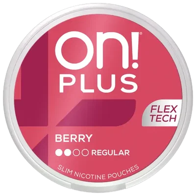 On! PLUS Berry Regular