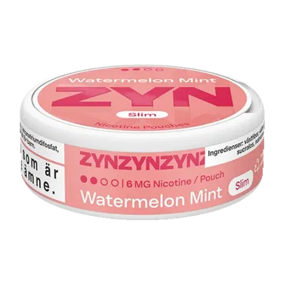 ZYN Watermelon Mint Slim S2