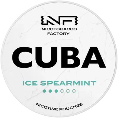 CUBA White Ice Spearmint