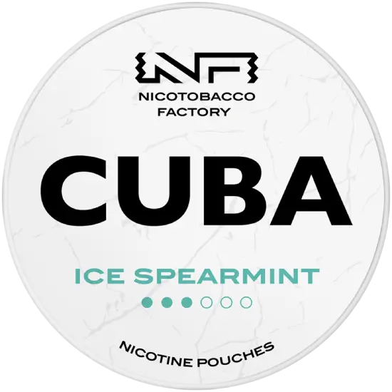 CUBA White Ice Spearmint