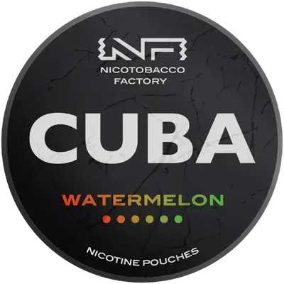 CUBA Black Watermelon