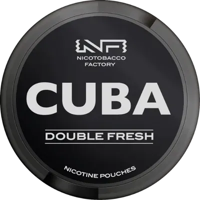 CUBA Black Double Fresh Slim