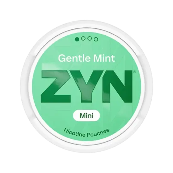 ZYN Gentle Mint Mini Low