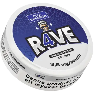 RAVE Cola Explosion 16mg
