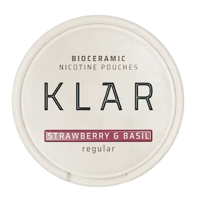 KLAR Strawberry Basil Regular Mini
