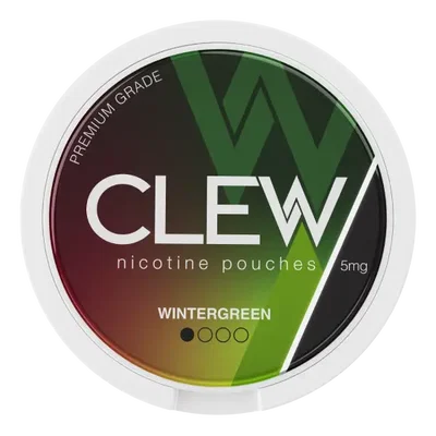CLEW Wintergreen 5mg