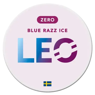 LEO Blue Razz Zero