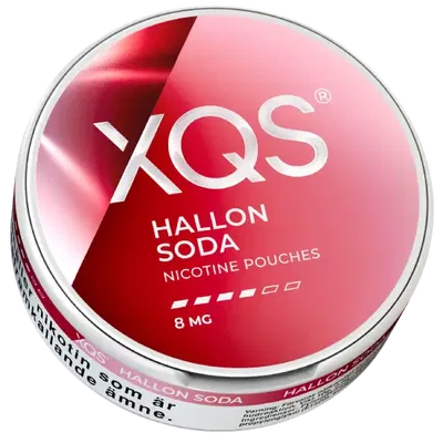 XQS Hallonsoda Strong