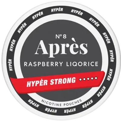Après Raspberry Liqorice Hyper Strong