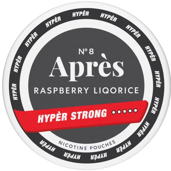 Après Raspberry Liqorice Hyper Strong
