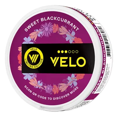VELO Sweet Blackcurrant