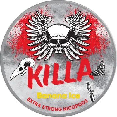KILLA Banana Ice Slim Extra Strong
