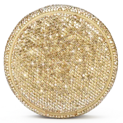 Golden Kelly Glitterdosa